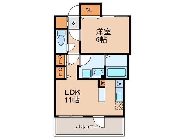 ＬＡＰｉＳ西小山の物件間取画像